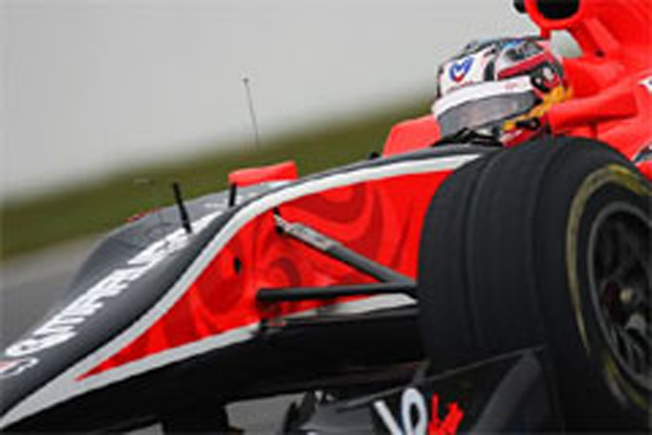 ヴァージン・レーシング:F1ドイツGP初日