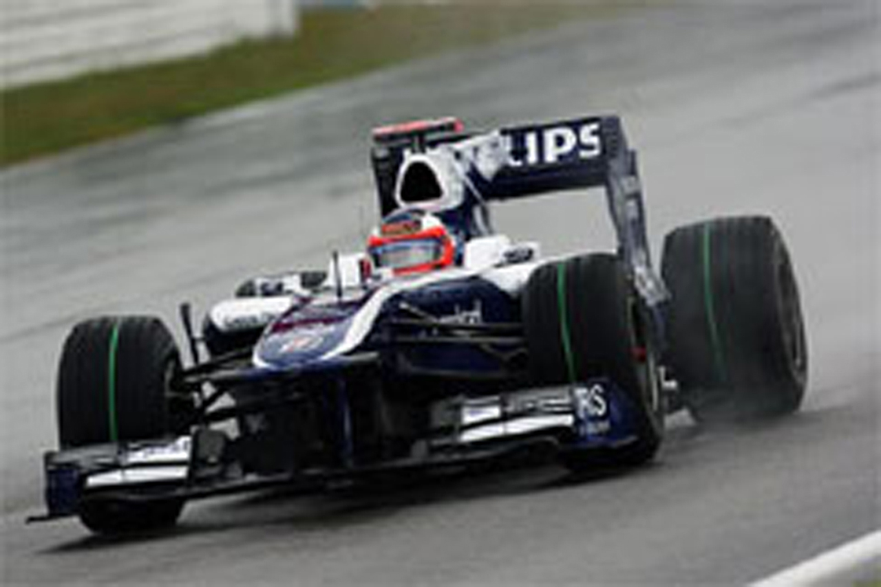 ウィリアムズ:F1ドイツGP初日