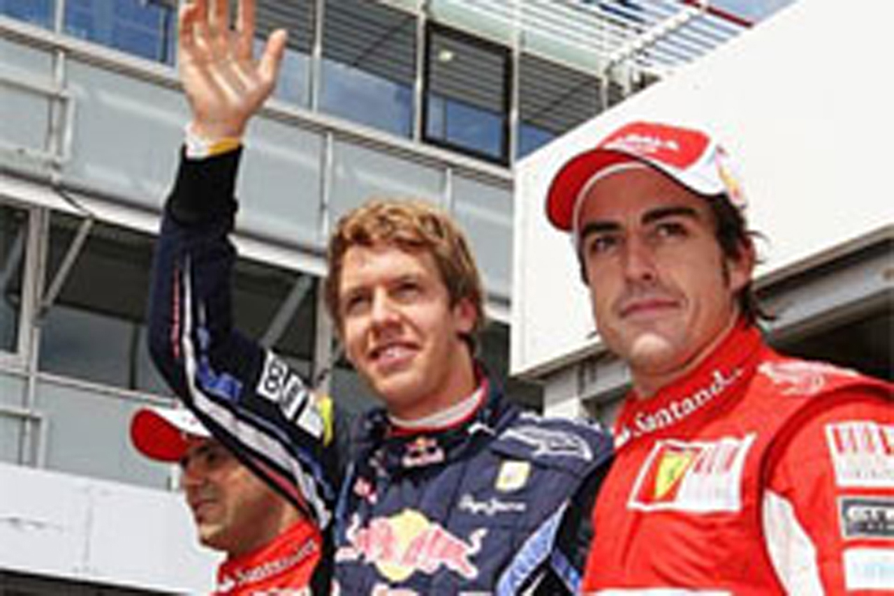 ブリヂストン：F1ドイツGP 予選レポート