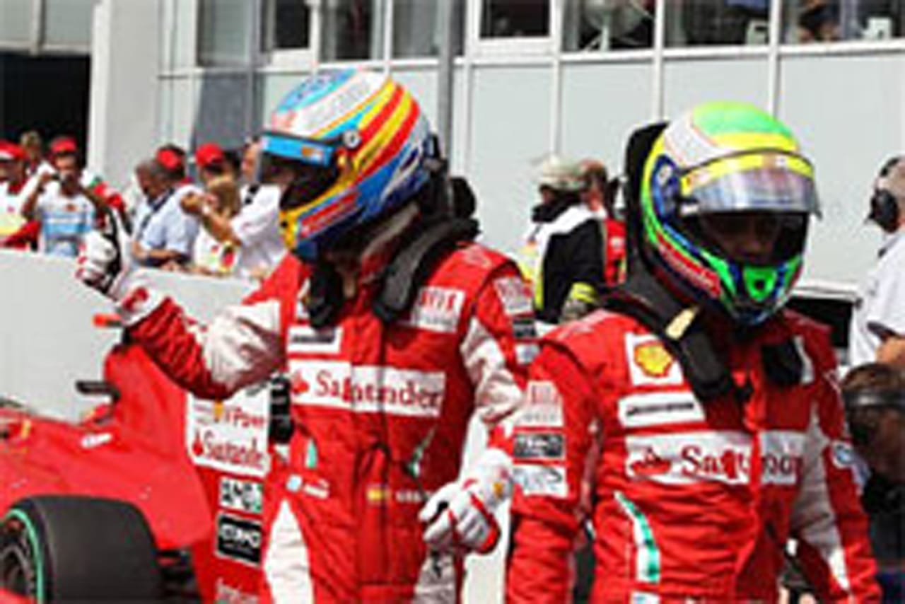 フェラーリ、露骨なチームオーダーを発令