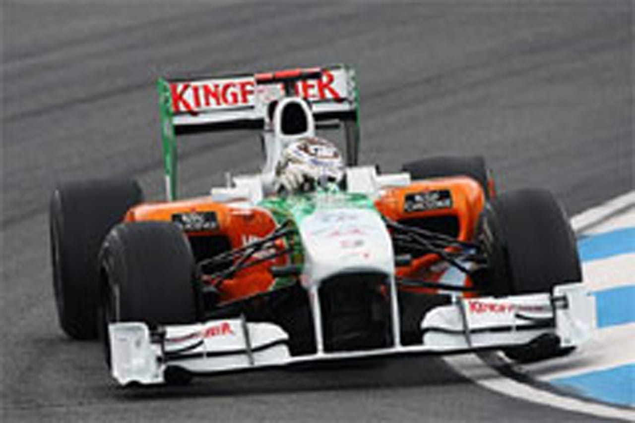 フォース・インディア:トラブルにも前向き (F1ドイツGP予選)