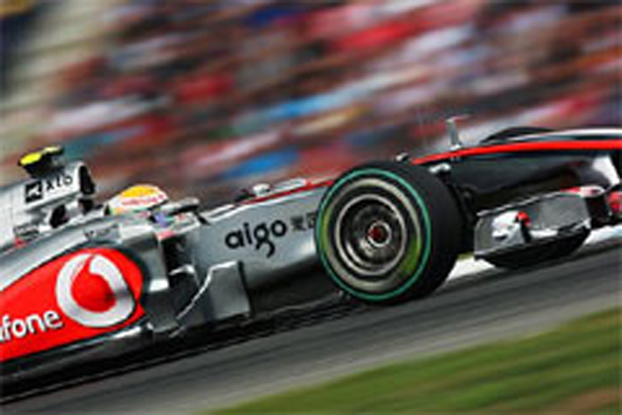 マクラーレン:レースペースに期待 (F1ドイツGP予選)