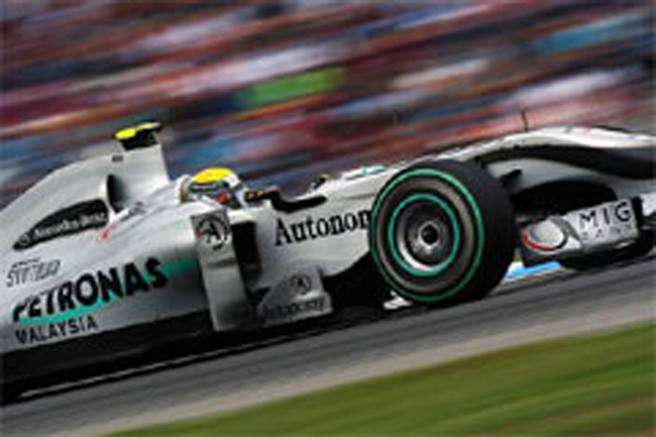 メルセデスGP：地元で競争力を示せず （F1ドイツGP予選）
