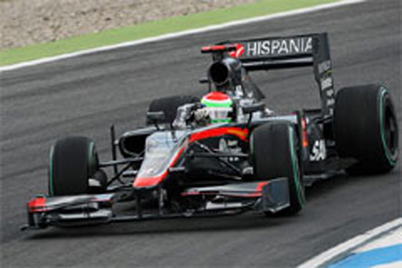 ヒスパニア・レーシング:山本左近は23番手 (F1ドイツGP予選)