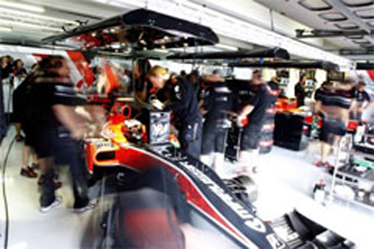 ヴァージン・レーシング:トラブル続きの土曜日 (F1ドイツGP予選)