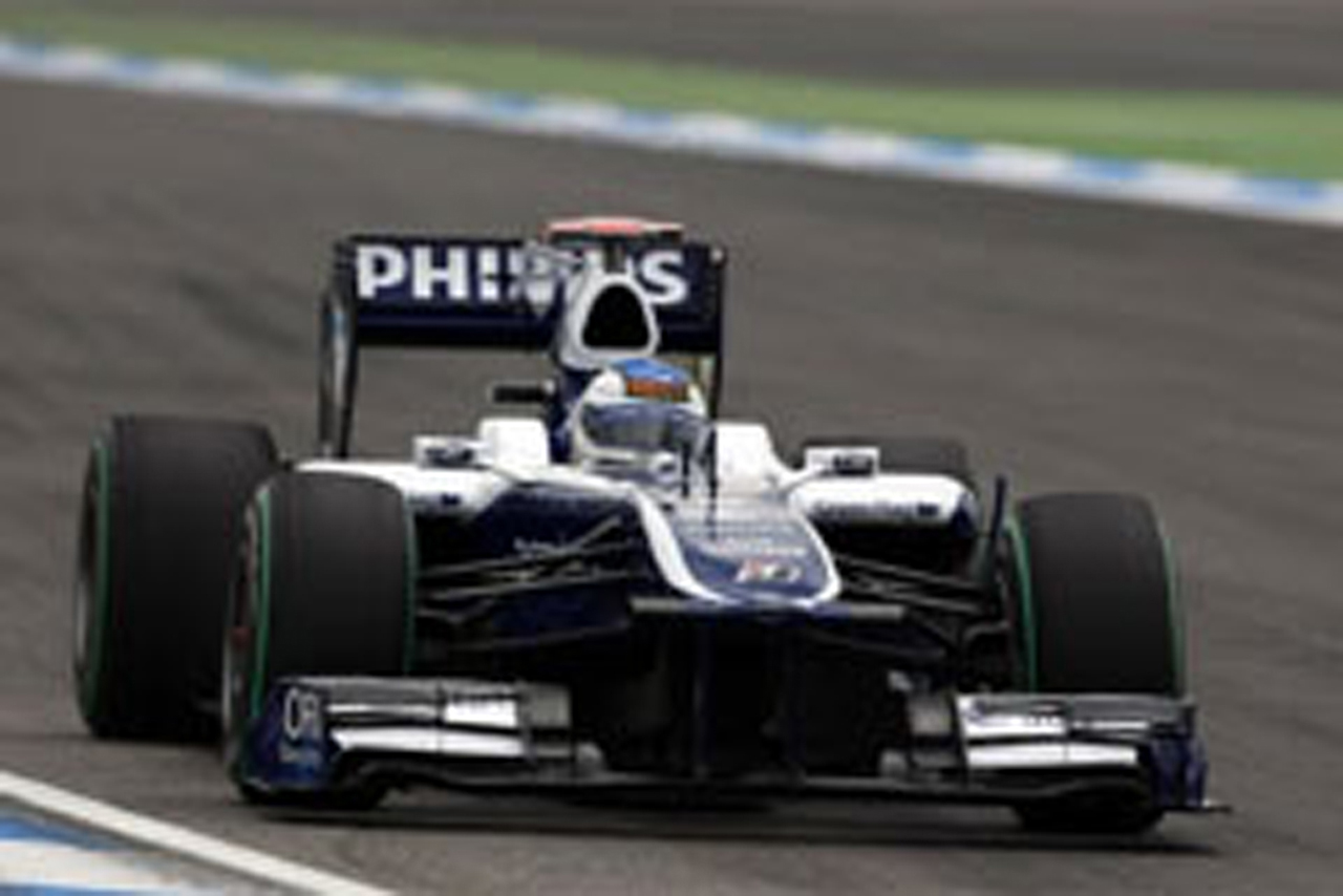 ウィリアムズ：2台揃ってQ3進出 （F1ドイツGP予選）