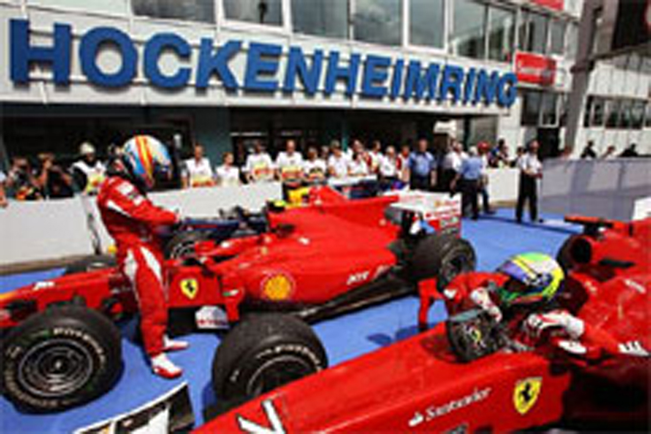 ブリヂストン：F1ドイツGP レースレポート