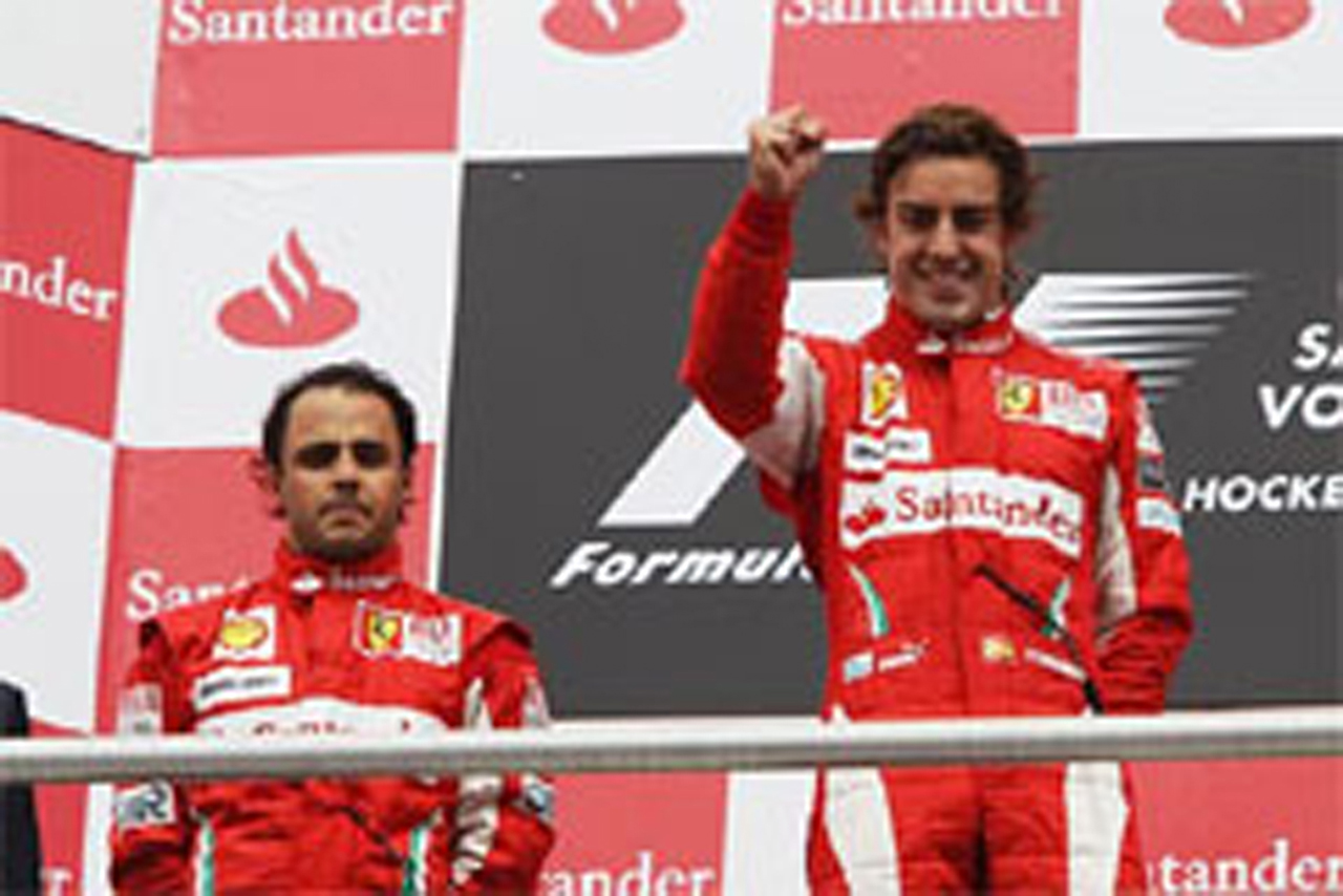フェラーリ：後味の悪い1-2フィニッシュ （F1ドイツGP）