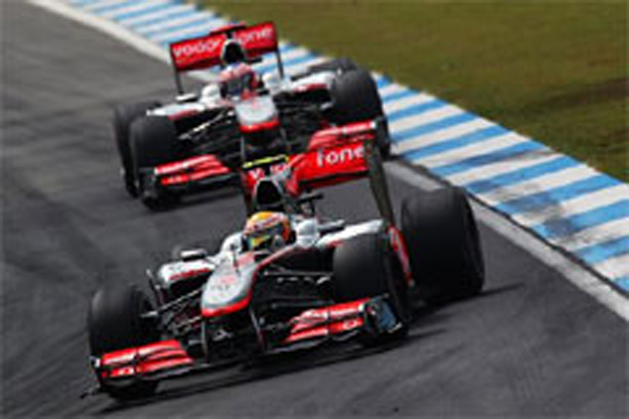 マクラーレン:上位とのギャップを懸念 (F1ドイツGP)