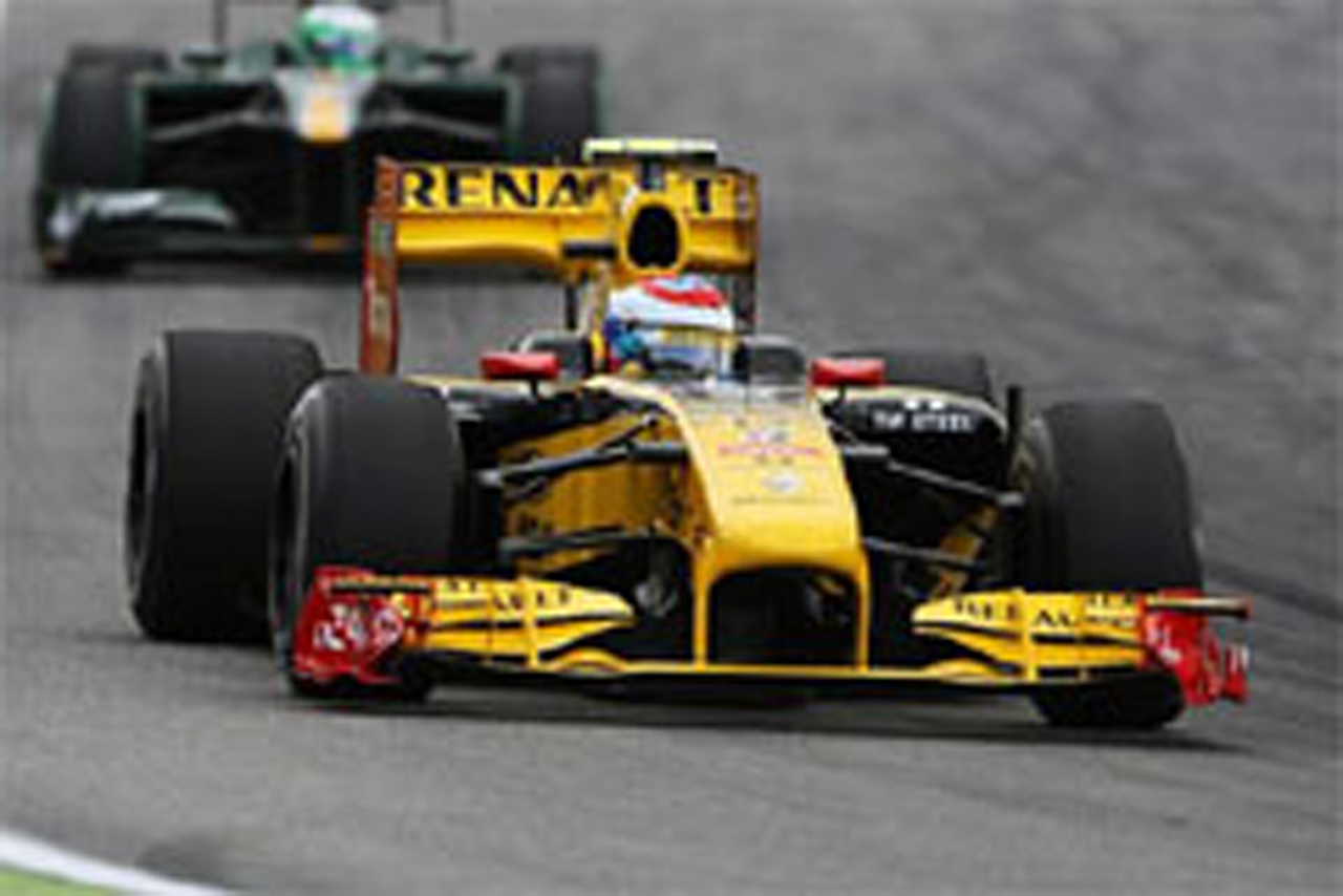 ルノー：ダブル入賞 （F1ドイツGP）
