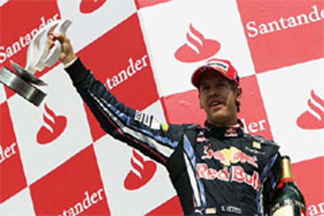 レッドブル：ベッテル、地元での3位表彰台に満足 （F1ドイツGP）
