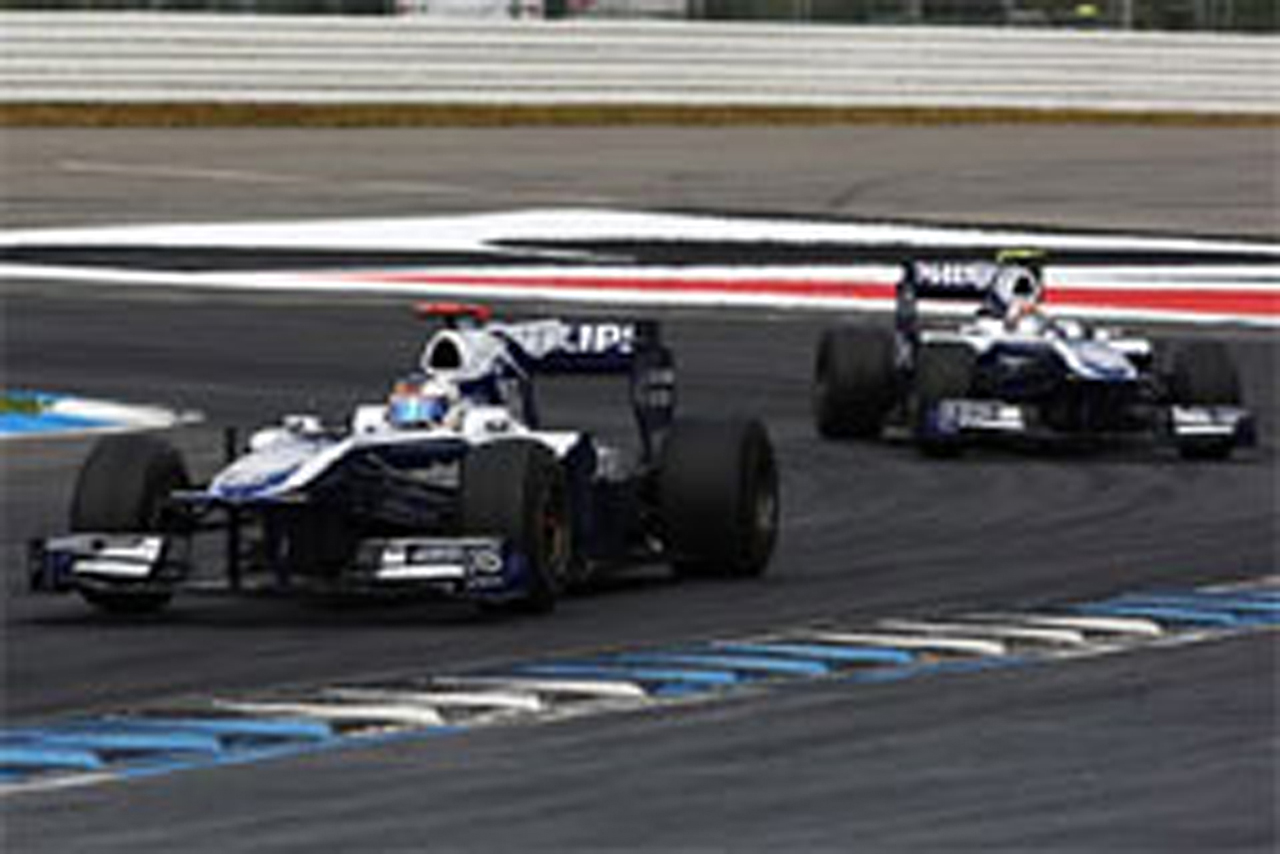 ウィリアムズ:ペースをポイントに繋げられず (F1ドイツGP)