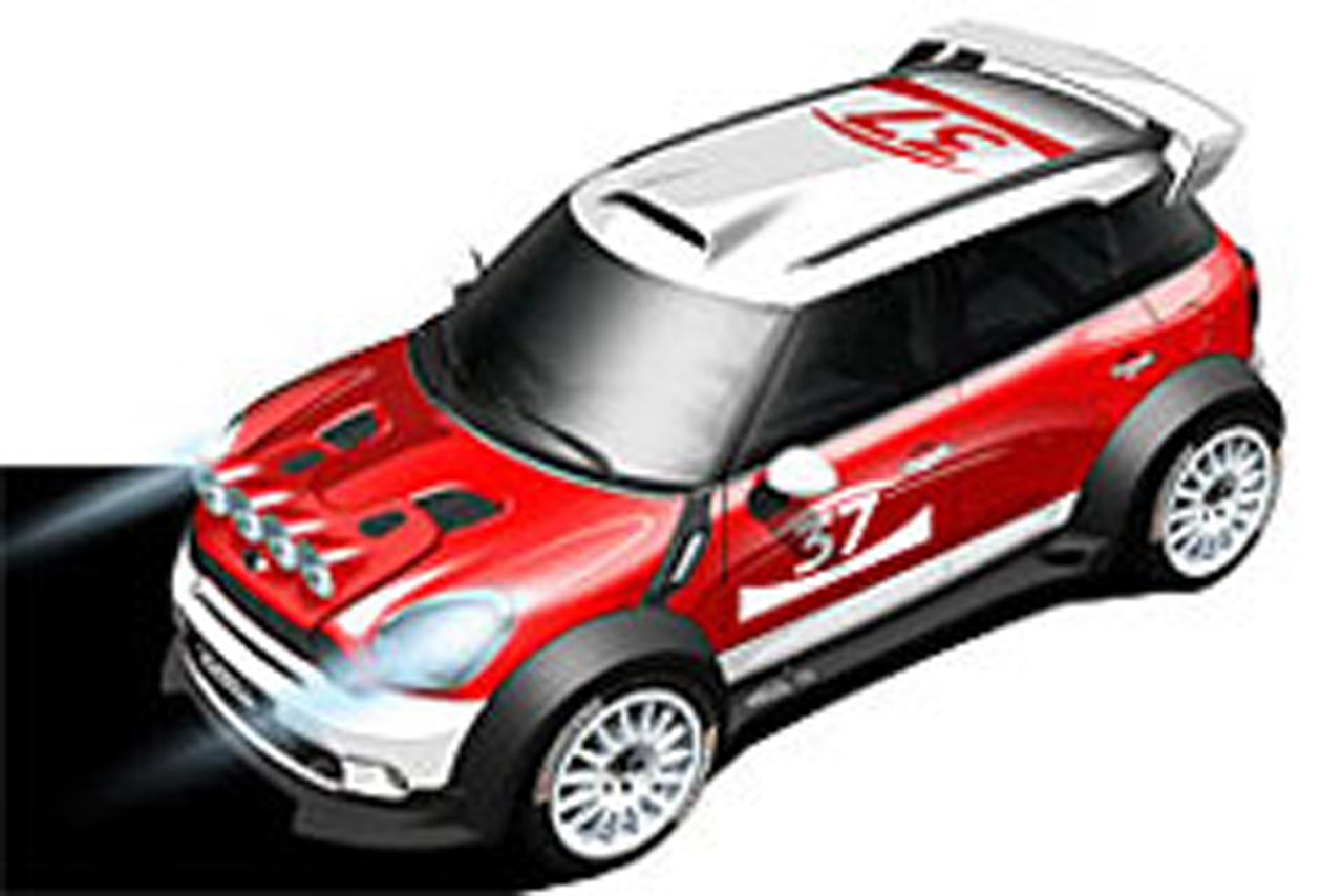 MINI、プロドライブとのWRC参戦を発表