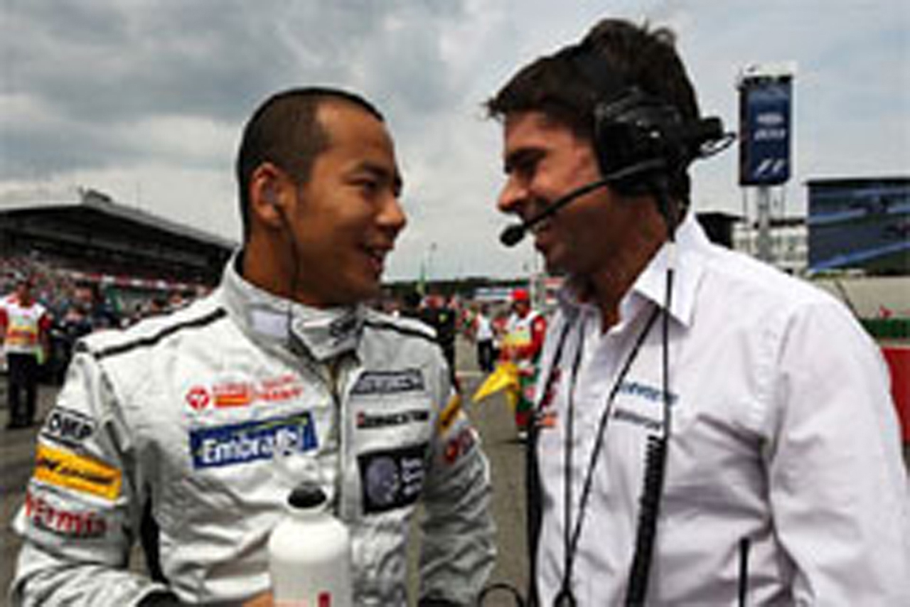 山本左近、F1ハンガリーGP出場が決定