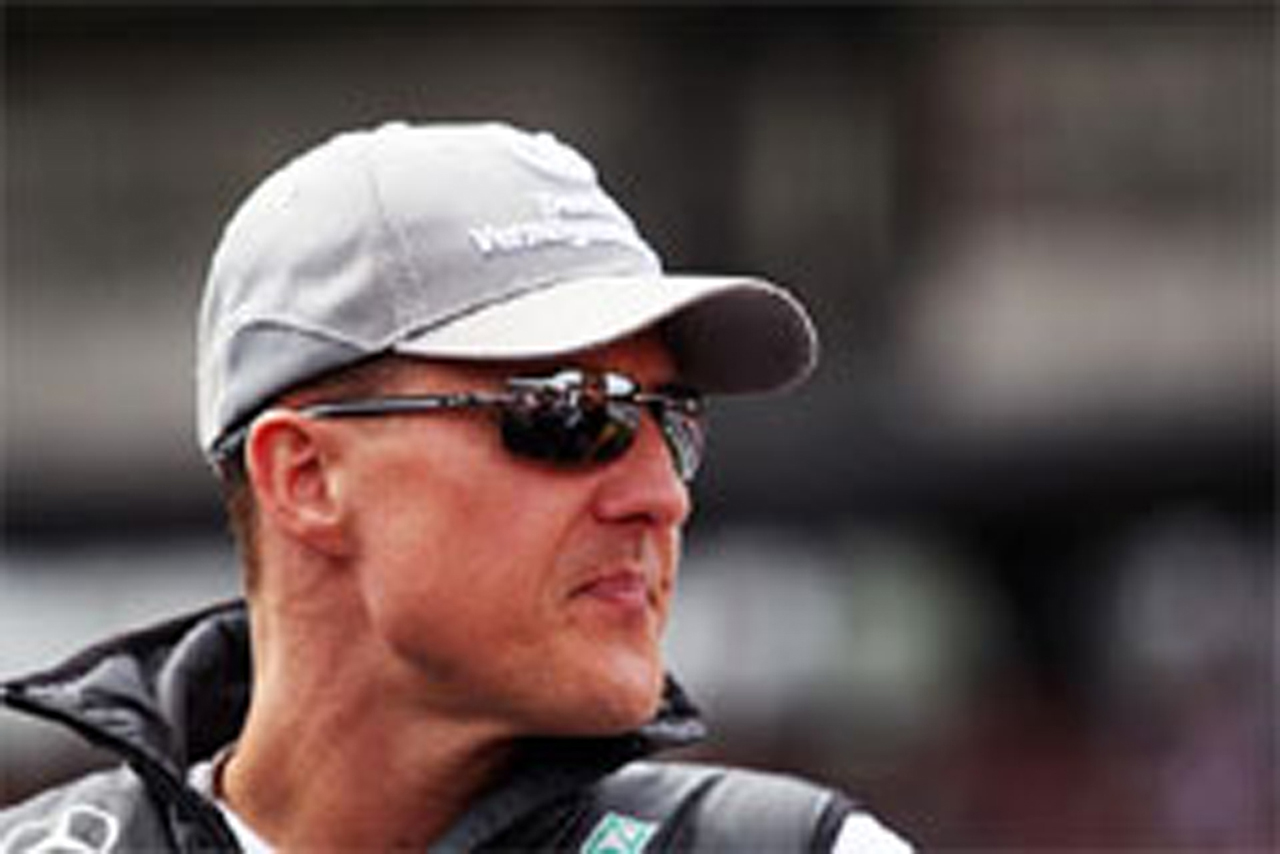 ミハエル・シューマッハ：F1ハンガリーGPプレビュー