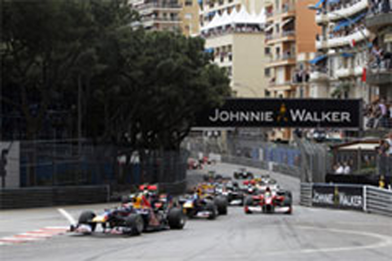 F1モナコGP、新たに10年契約を締結