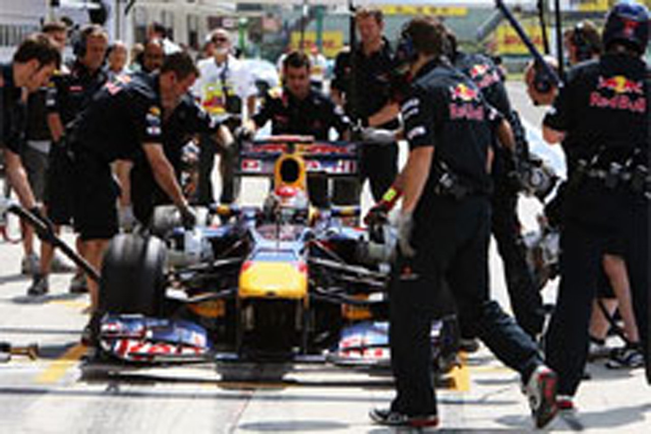 F1ハンガリーGP フリー走行2回目:セバスチャン・ベッテルがトップタイム