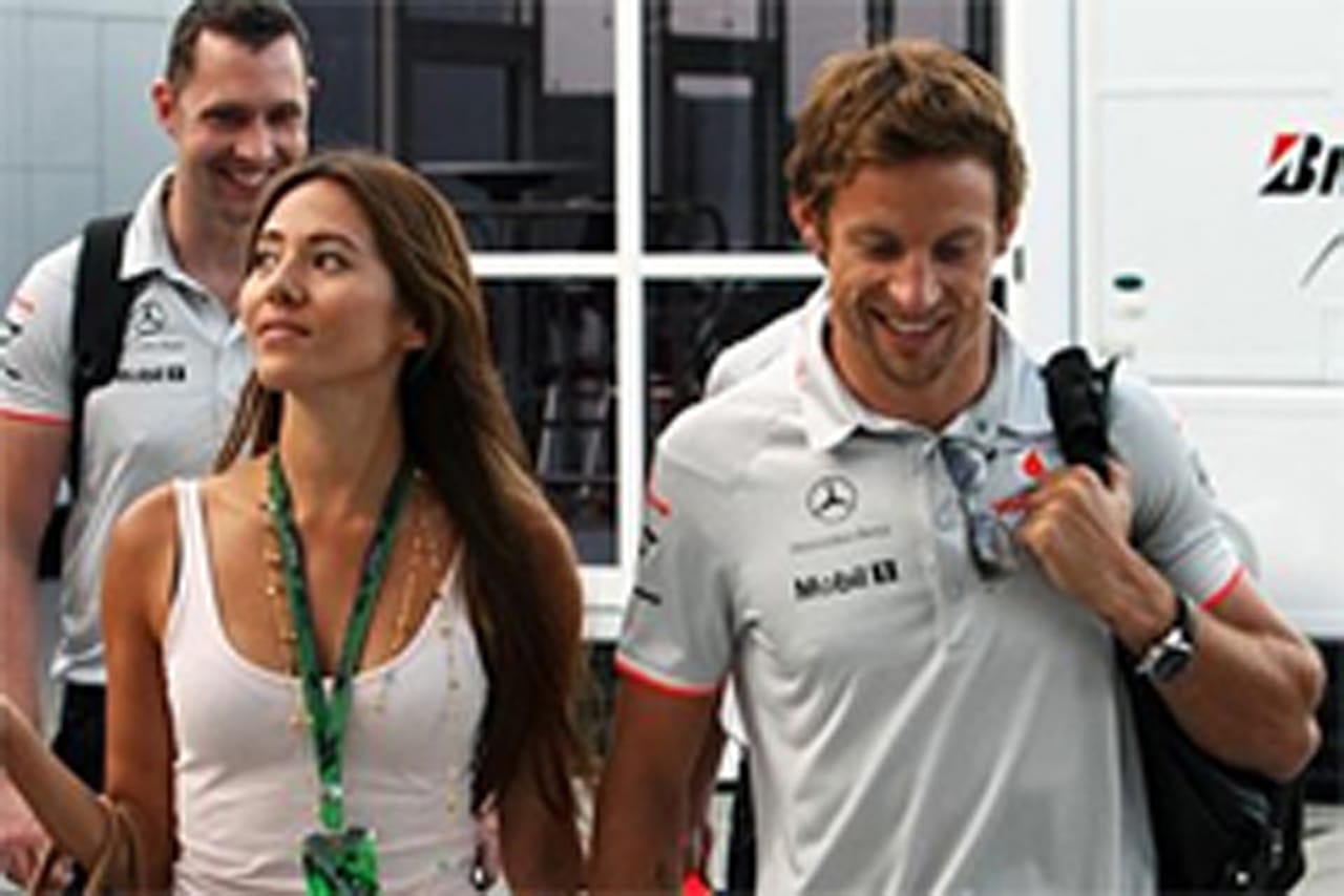 道端ジェシカ、久々にF1パドックに登場