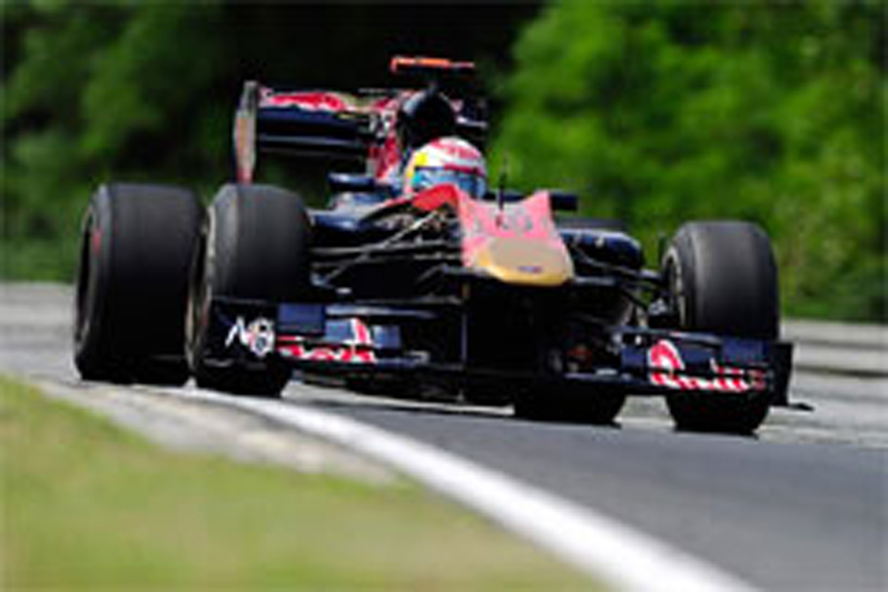 トロ・ロッソ:15番手&17番手にも納得 (F1ハンガリーGP予選)