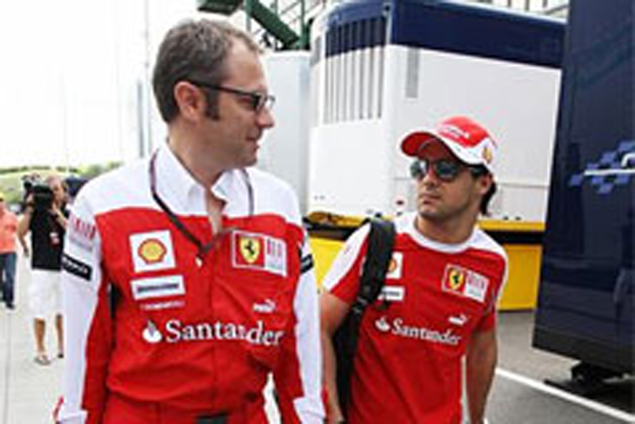 フェラーリ 「マッサがチームを離れることはない」