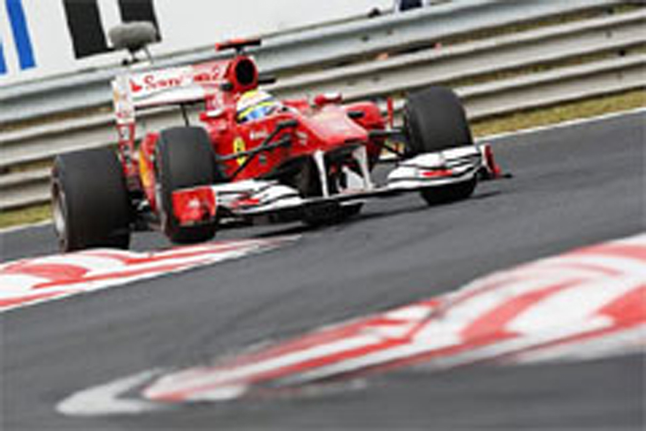 フェラーリ、ハンガリーGPではFダクトを非搭載
