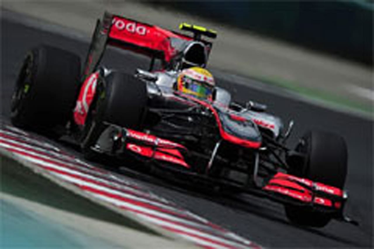 マクラーレン:F1ハンガリーGP初日