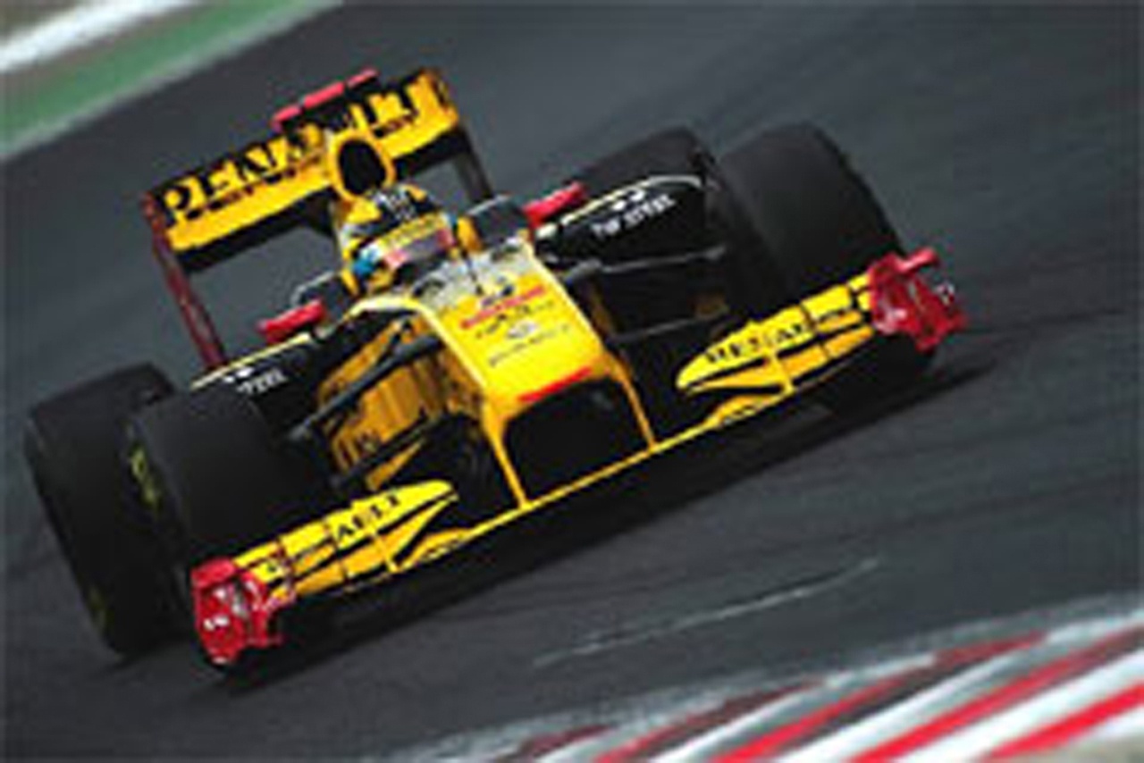 ルノー:F1ハンガリーGP初日