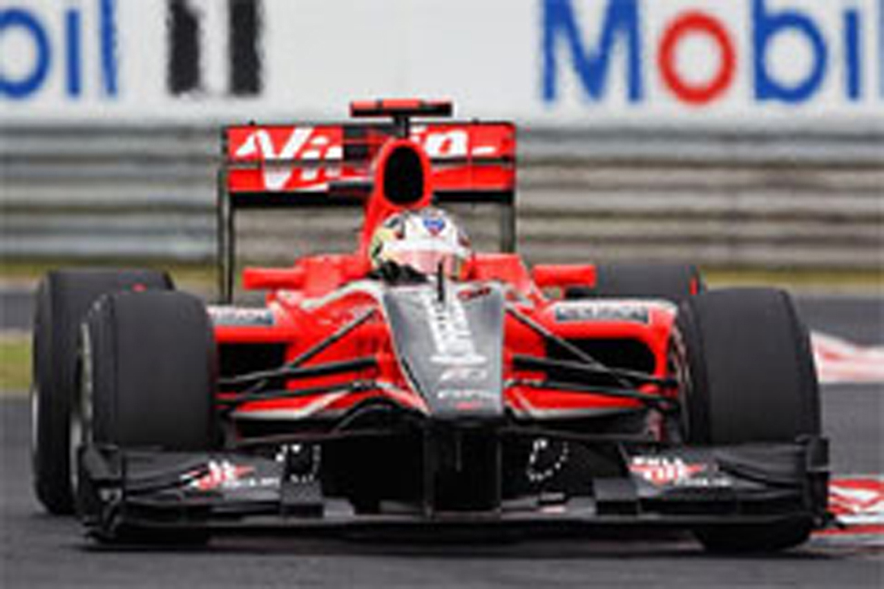 ヴァージン・レーシング:F1ハンガリーGP初日