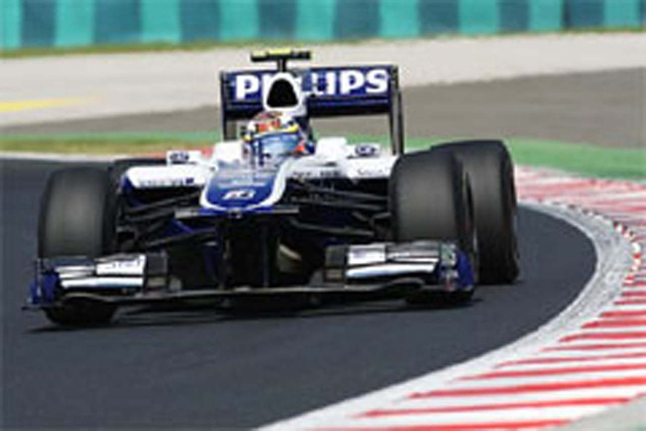 ウィリアムズ:F1ハンガリーGP初日