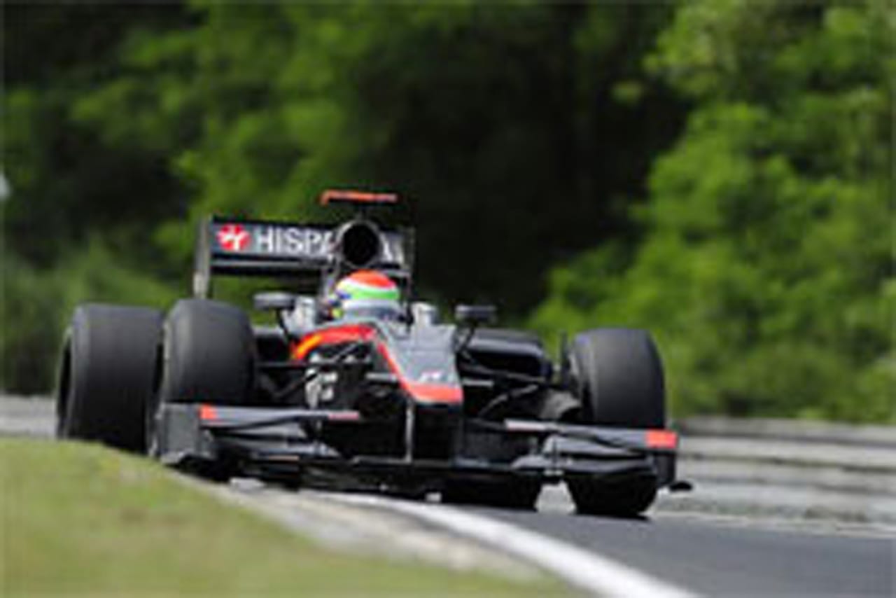 ヒスパニア・レーシング:山本左近は24番手 (F1ハンガリーGP予選)