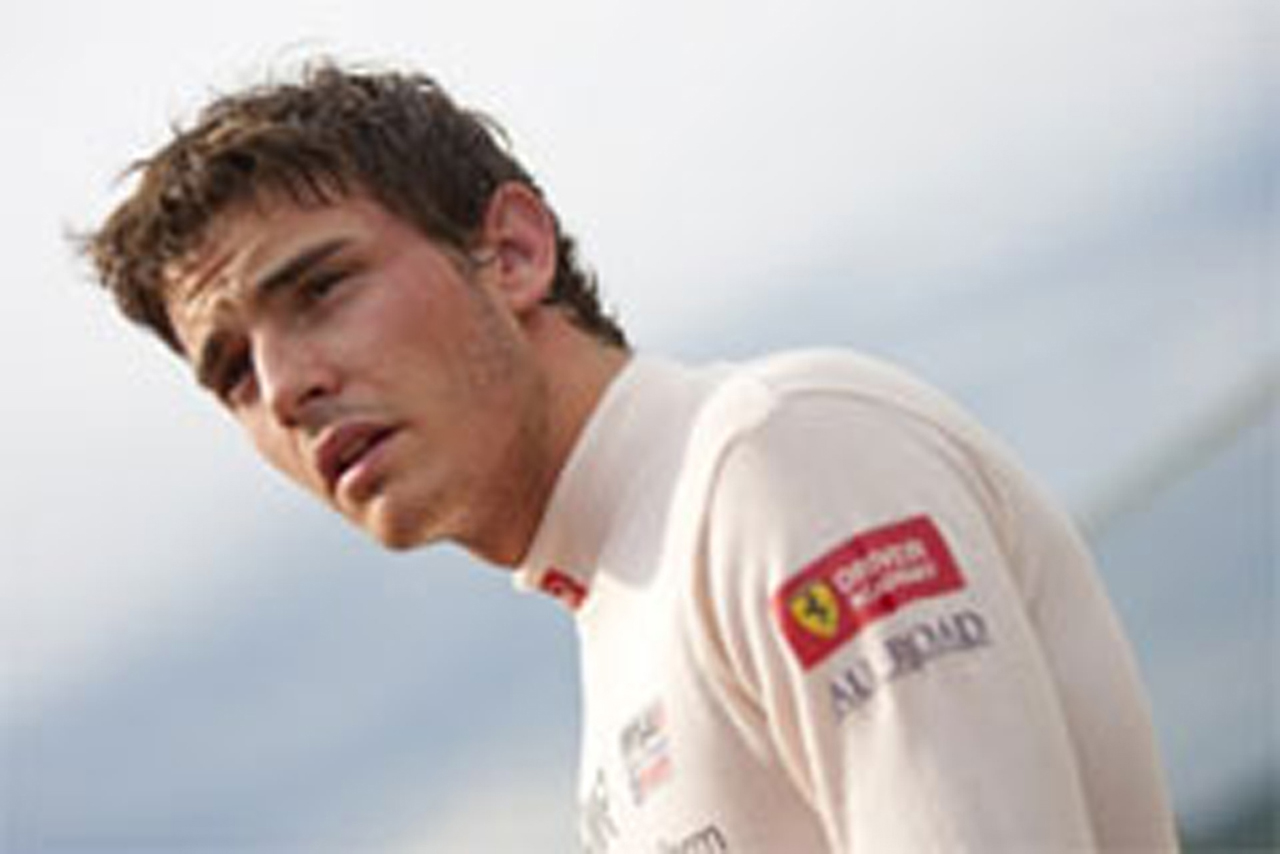 ジュール・ビアンキ、GP2でのクラッシュで負傷