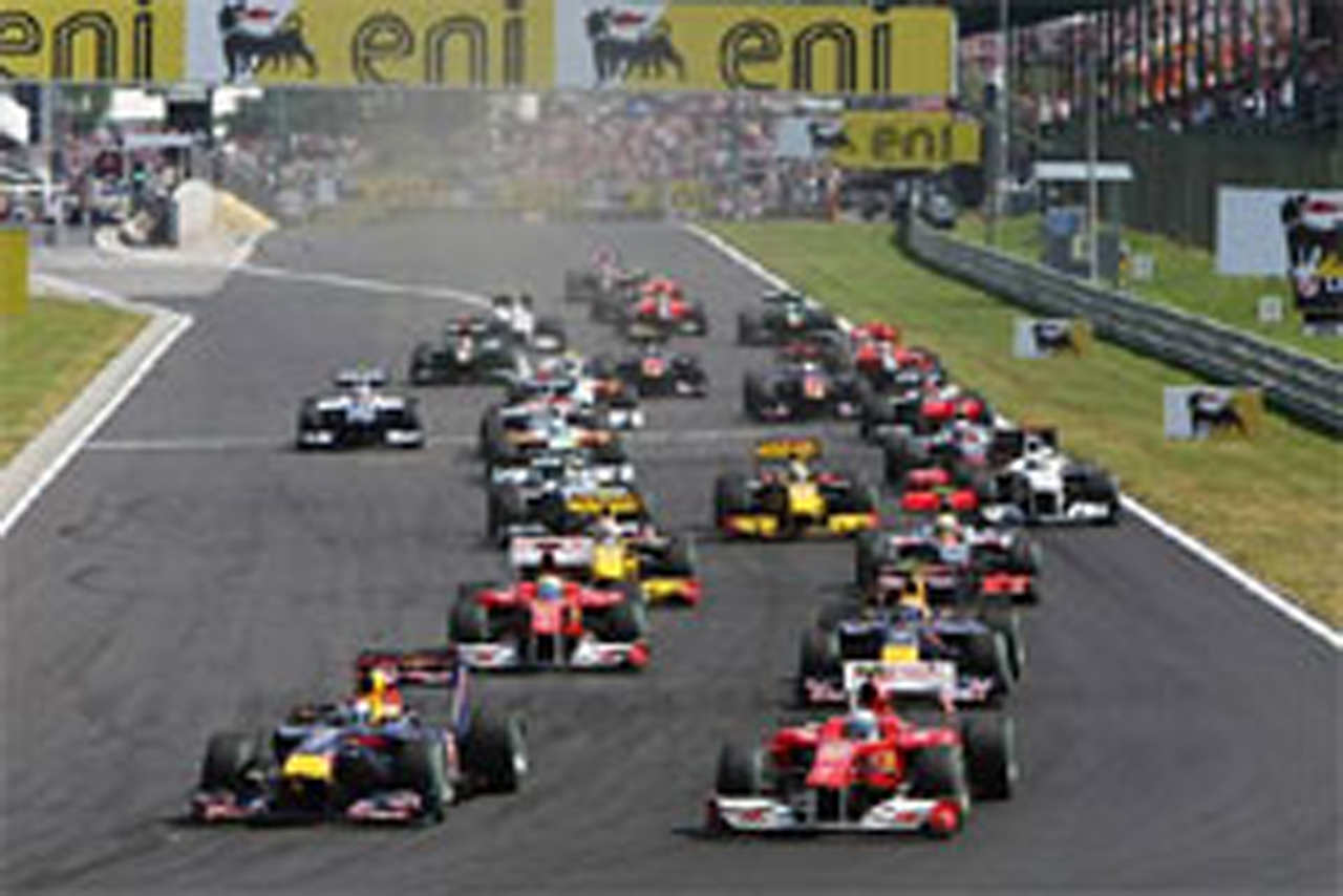 F1ハンガリーGP：優勝はマーク・ウェバー、小林可夢偉は9位入賞