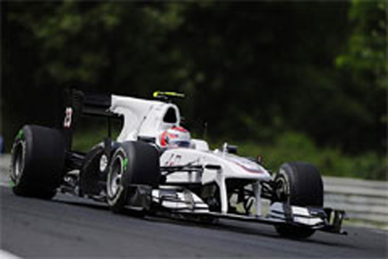 ザウバー：小林可夢偉は18番手 （F1ハンガリーGP予選）