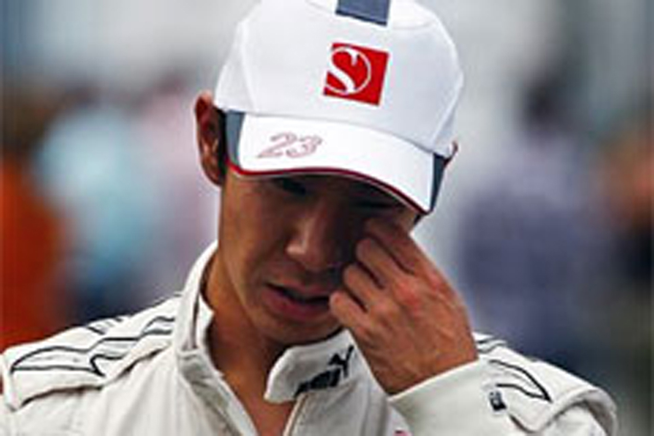 小林可夢偉、5グリッド降格ペナルティ (F1ハンガリーGP)