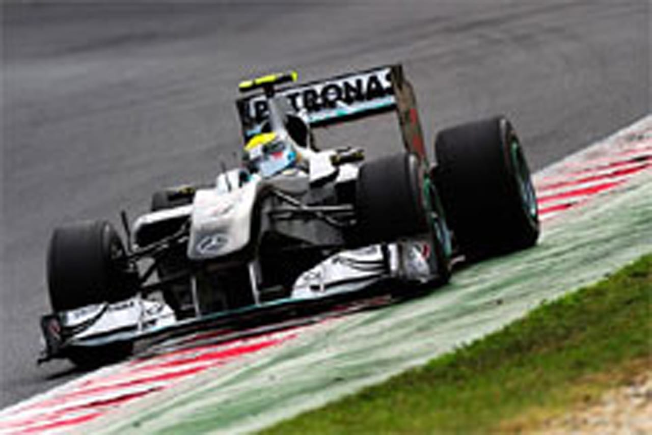 メルセデスGP:ニコ・ロズベルグが6番手 (F1ハンガリーGP予選)
