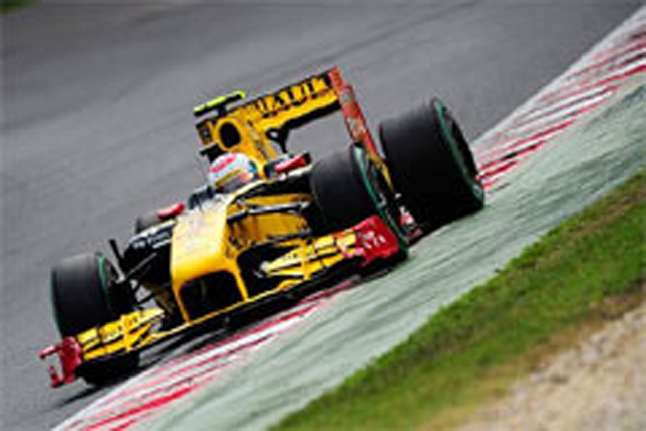 ルノー：ペトロフが初めてクビサを上回る （F1ハンガリーGP予選）
