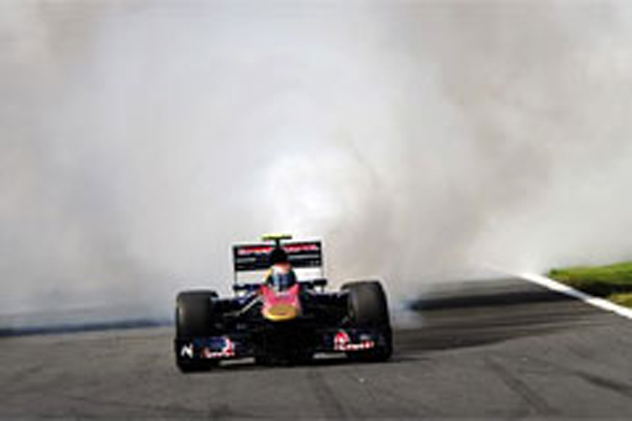 トロ・ロッソ:12位&リタイア (F1ハンガリーGP)