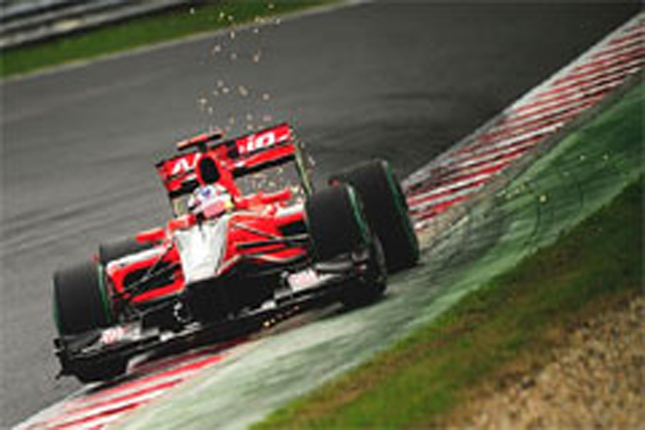 ヴァージン・レーシング:ロータスの前に出る (F1ハンガリーGP予選)