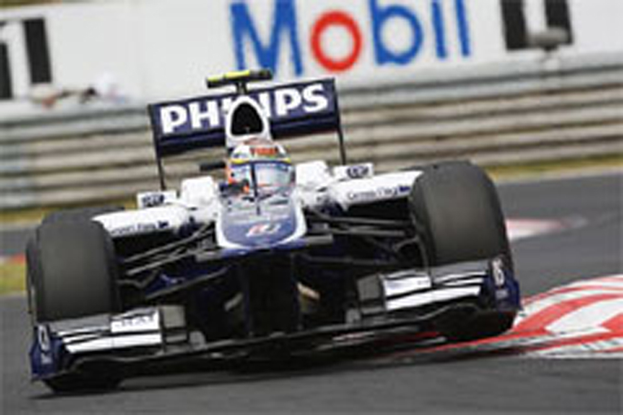 ウィリアムズ：ヒュルケンベルグが10番手 （F1ハンガリーGP予選）