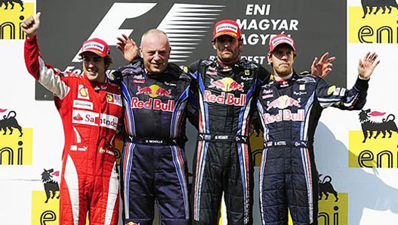 F1ハンガリーGP 決勝 （ドライバーコメント）