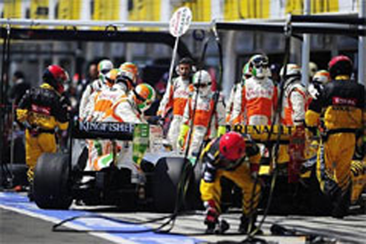 フォース・インディア:ポイントには届かず (F1ハンガリーGP)