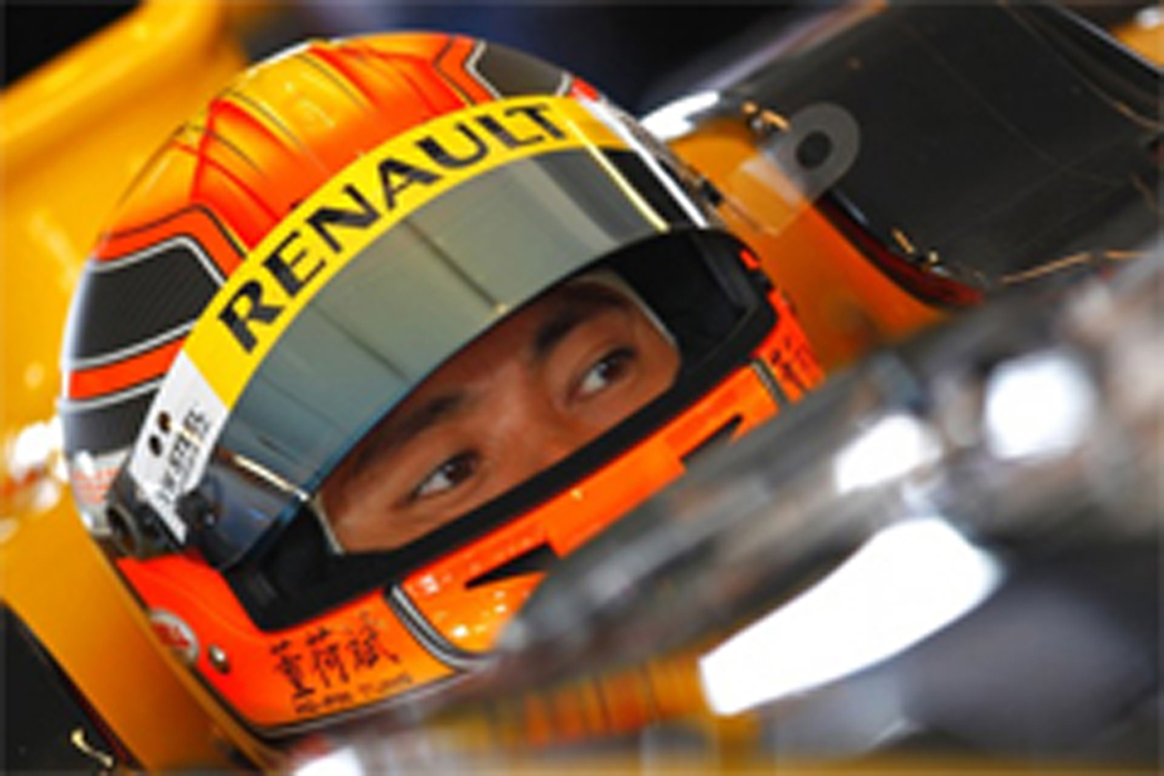 ホーピン・タン、GP2レースで負傷
