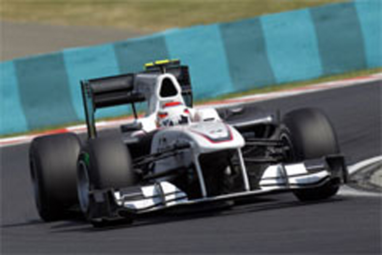 ザウバー:小林可夢偉が9位入賞! (F1ハンガリーGP)