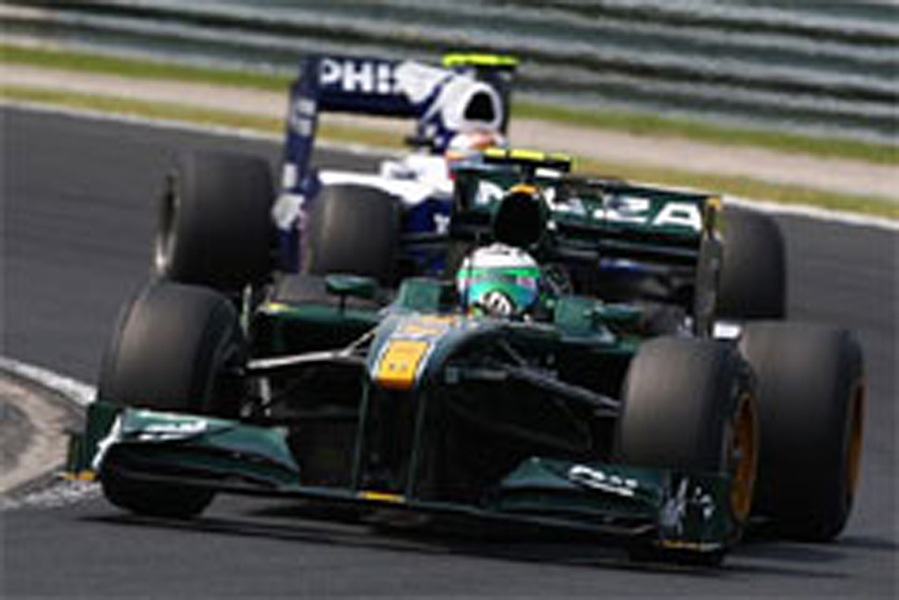 ロータス:新チームトップでダブル完走 (F1ハンガリーGP)