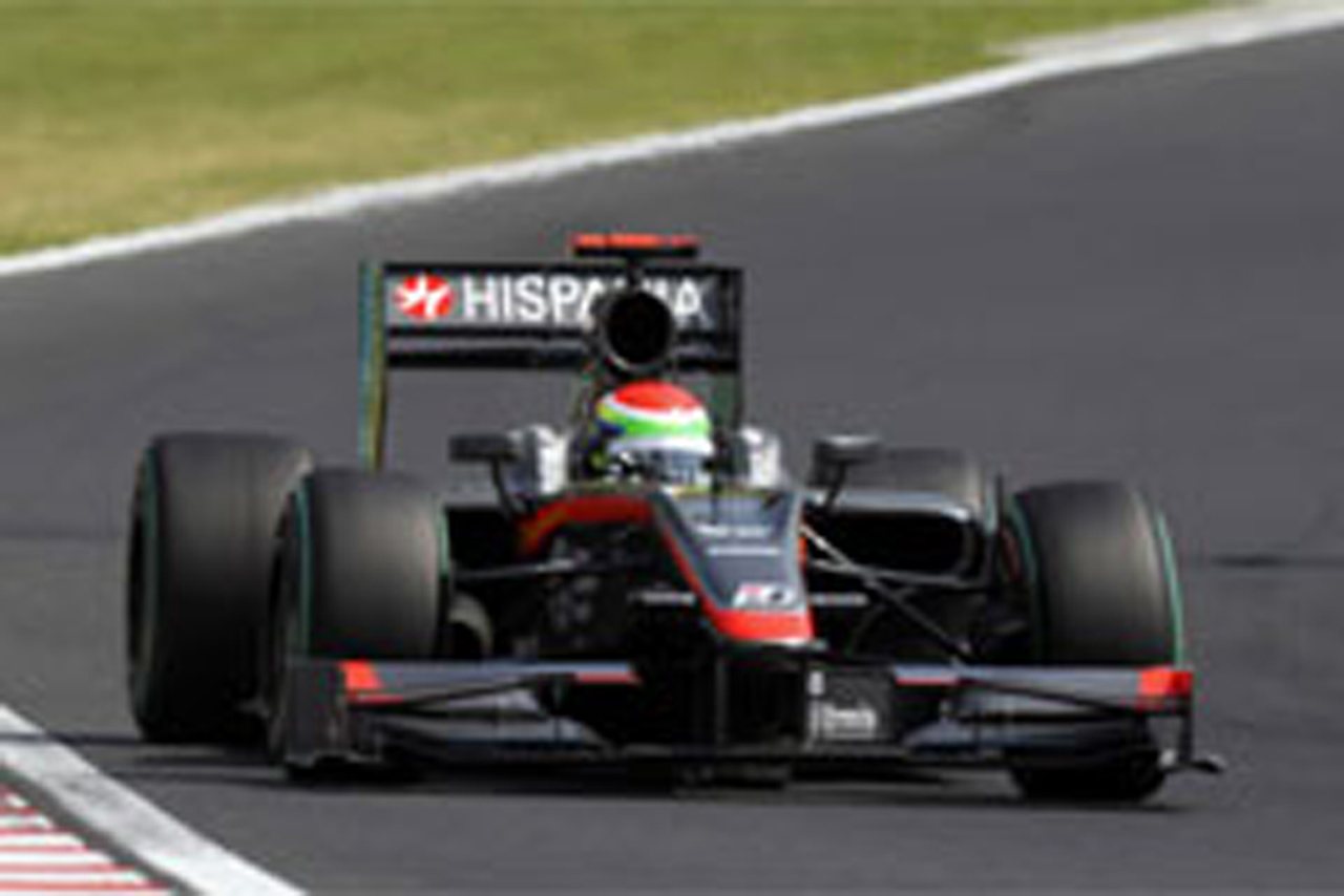 ヒスパニア・レーシング:山本左近は19位完走 (F1ハンガリーGP)