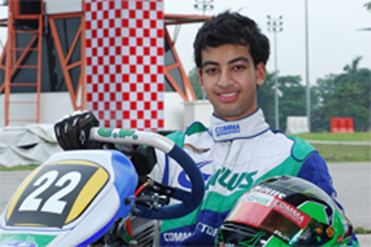 ロータス、16歳のナビル・ジェフリと育成ドライバー契約