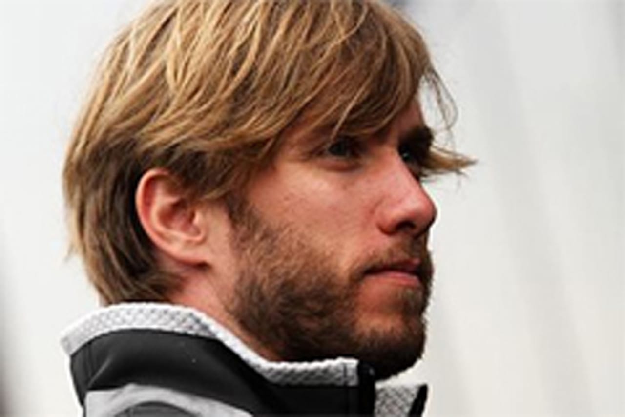 ニック・ハイドフェルド、17日からピレリのF1テストを開始へ