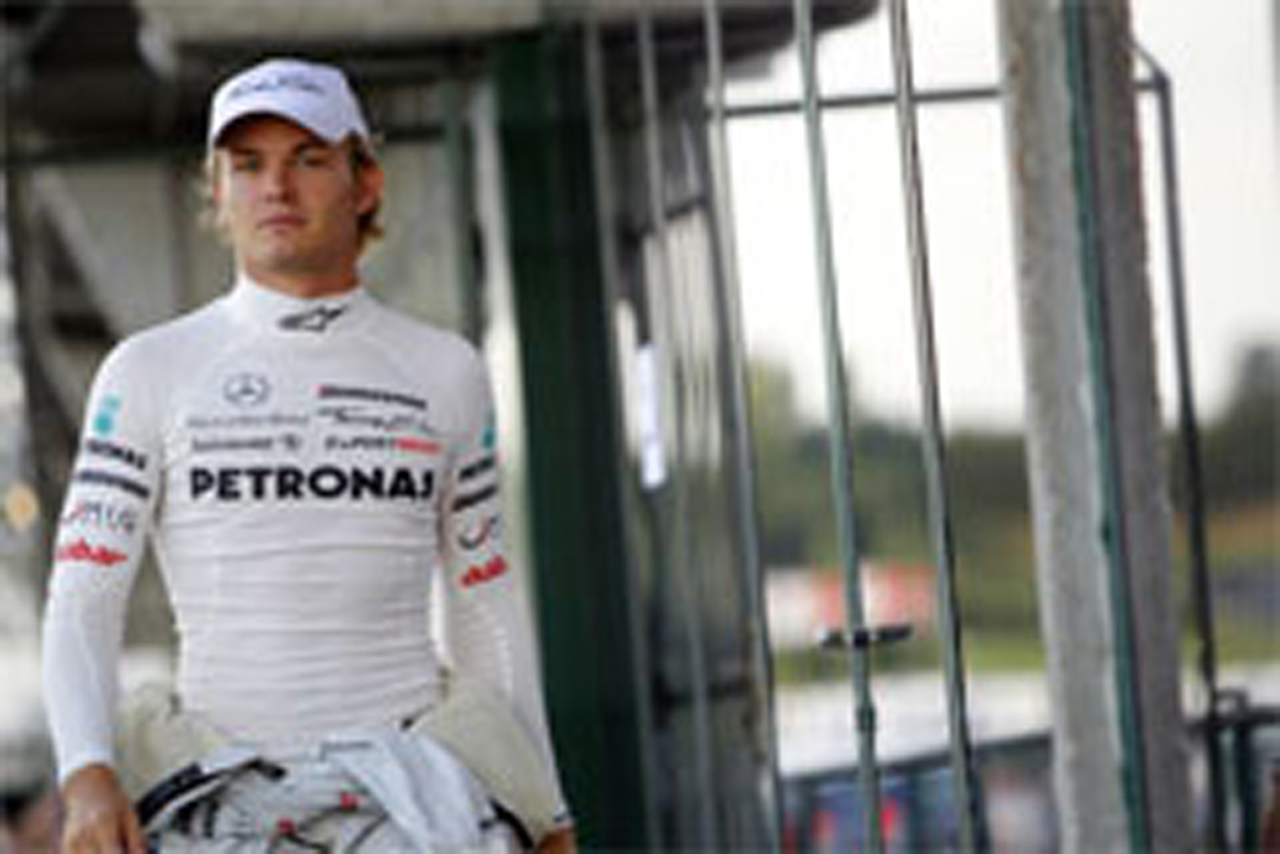 ニコ・ロズベルグ：F1ベルギーGPプレビュー