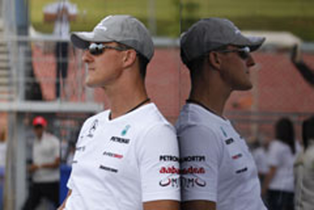 ミハエル・シューマッハ：F1ベルギーGPプレビュー