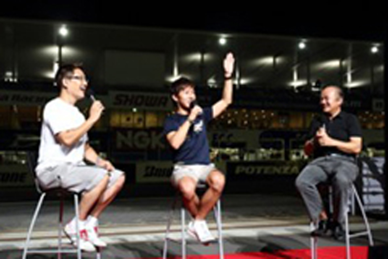 小林可夢偉、鈴鹿サーキットに登場